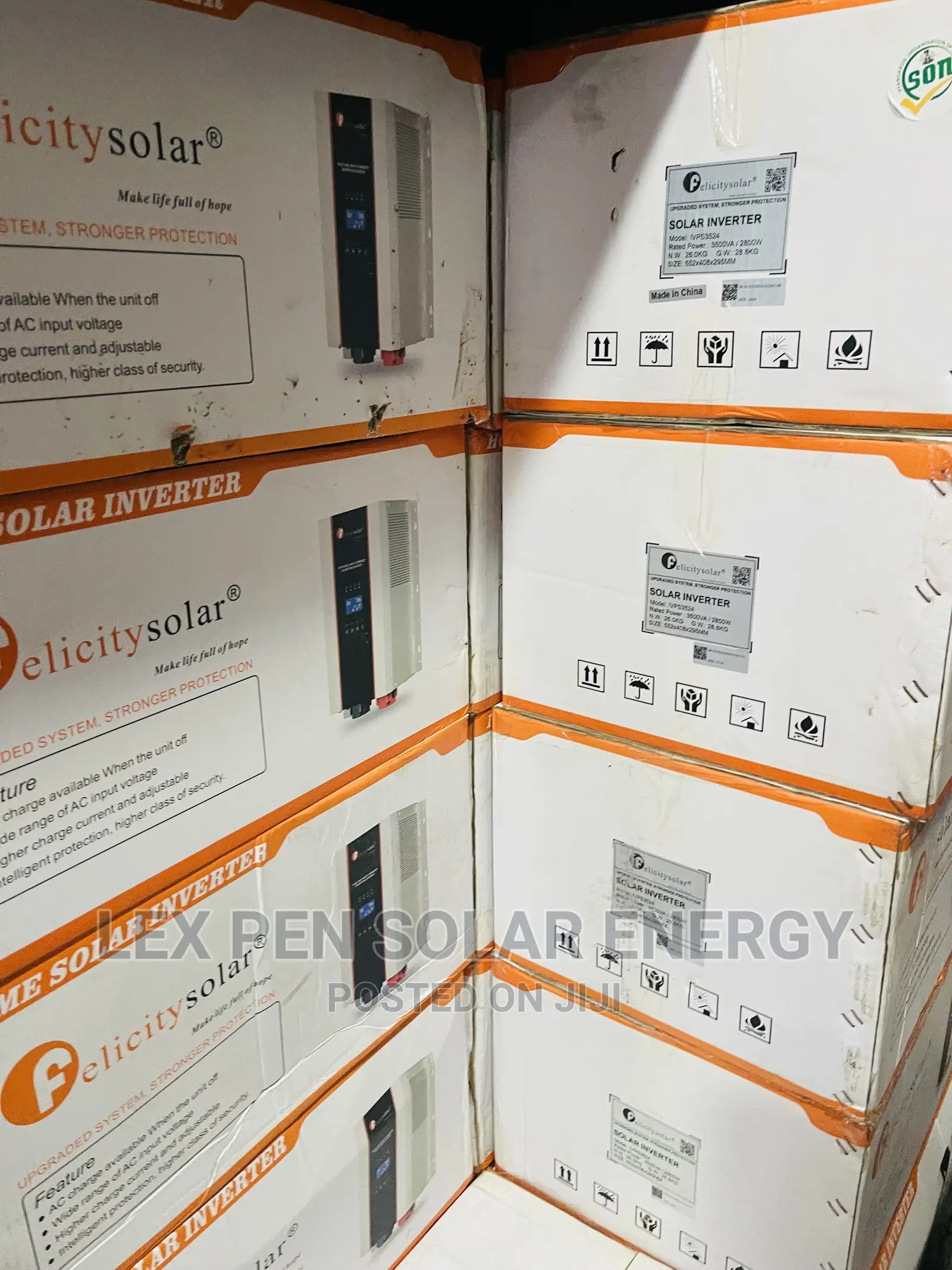 5kva 24volt Ivps Felicity Solar Inverter Is Now Available