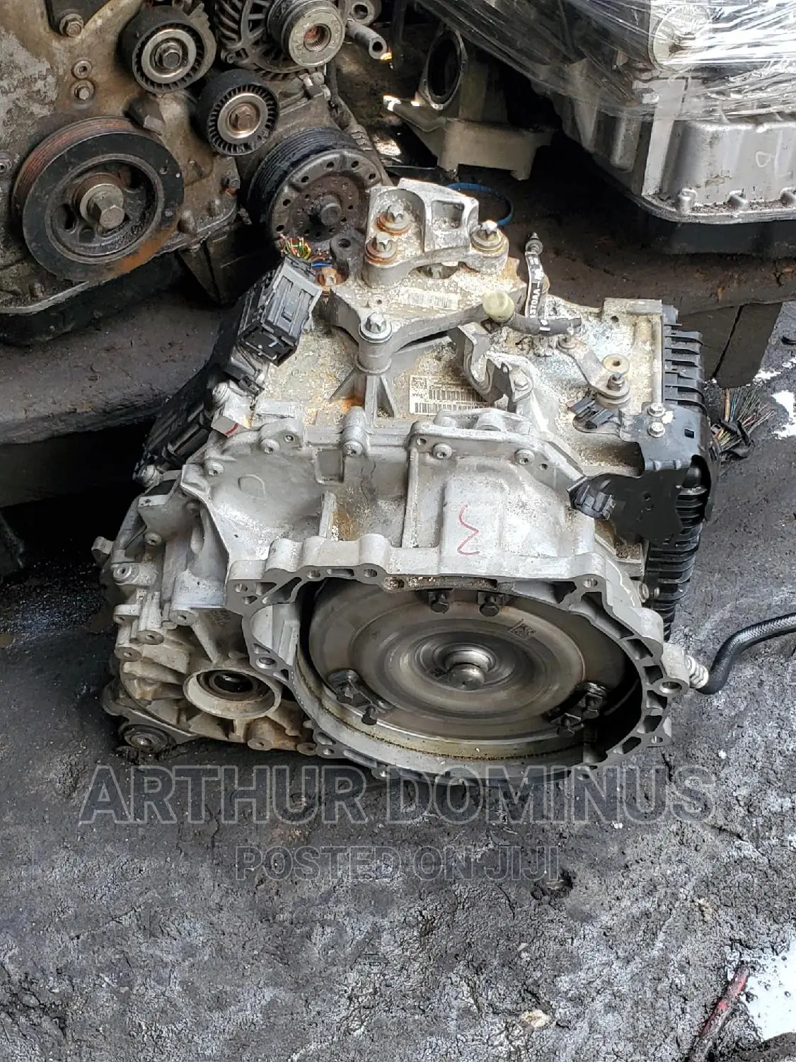 Chrysler 200C Gearbox 2015/2020