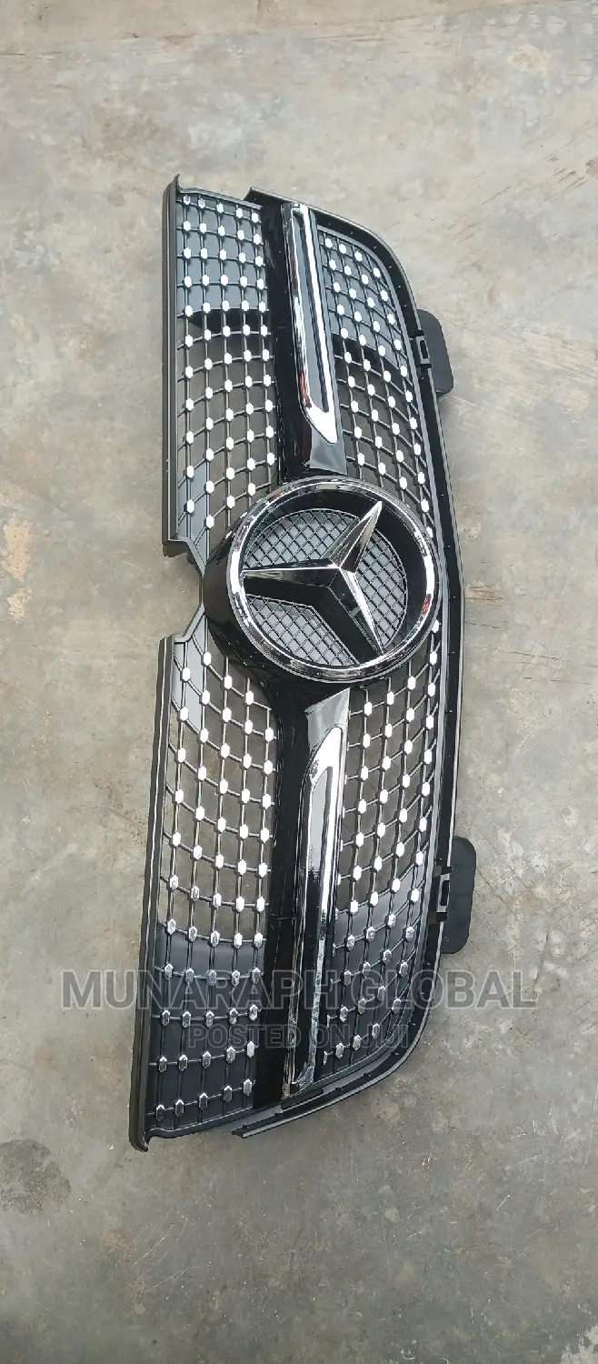 Mercedes Benz Gl 450 Diamond Front Grille