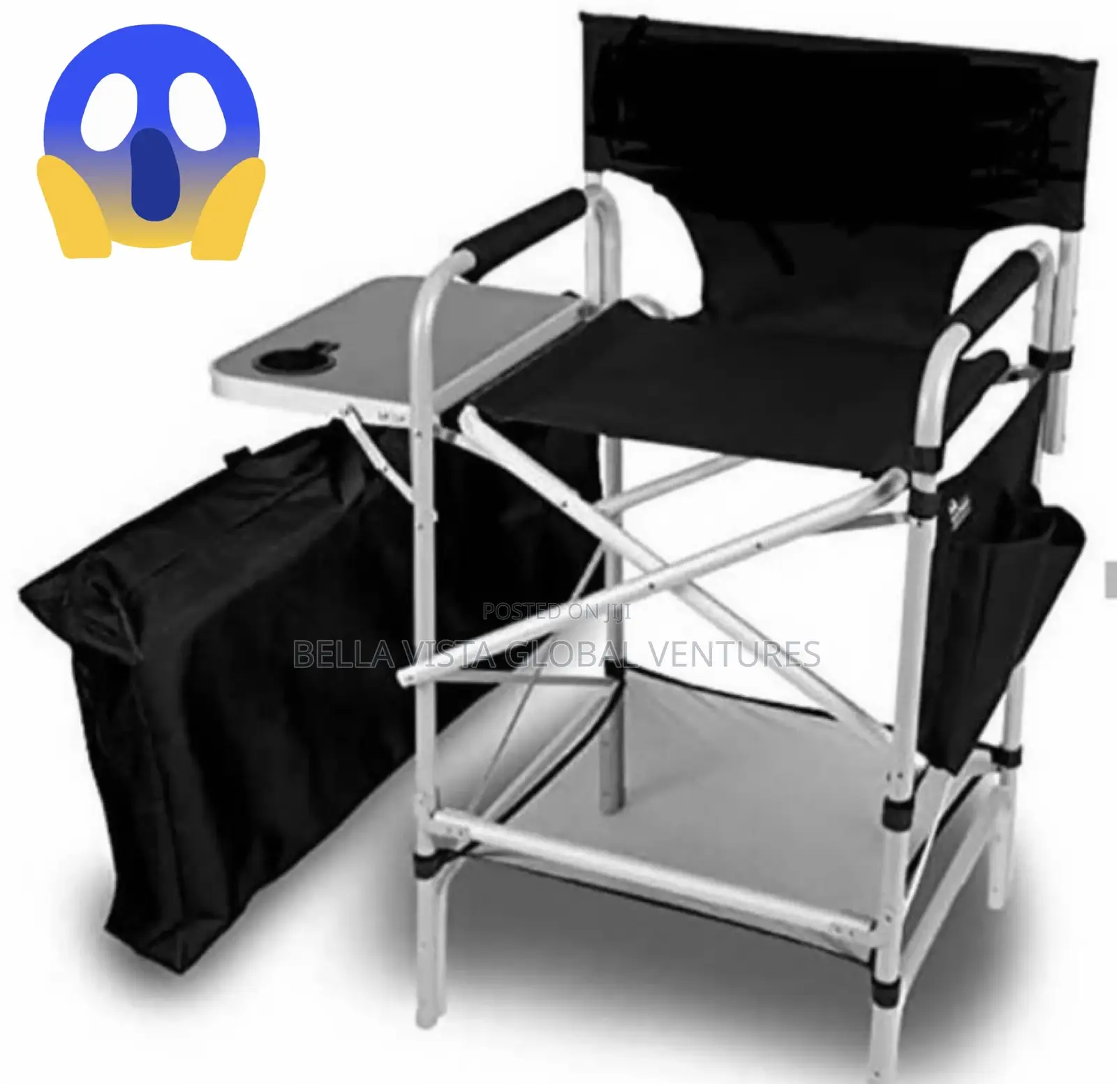 Strong Single Tray Makeup Chair