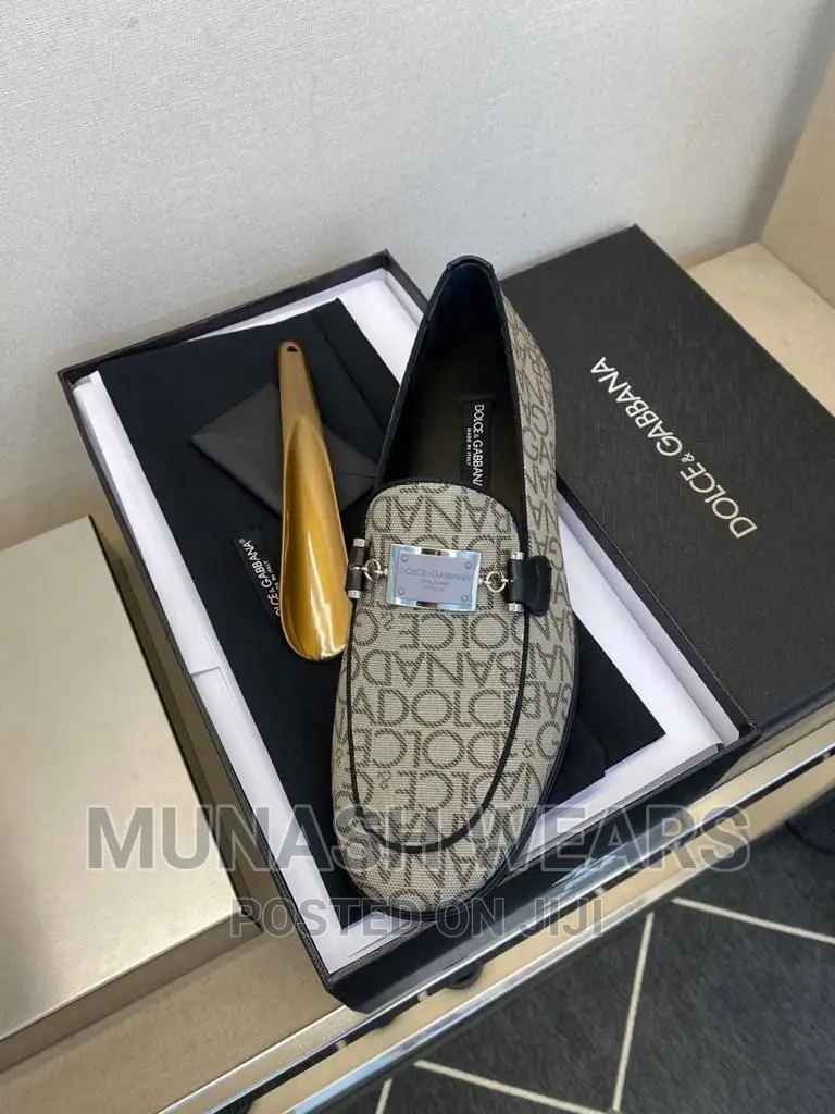 Pure Italian Leather Dolce and GABANNA Shoe