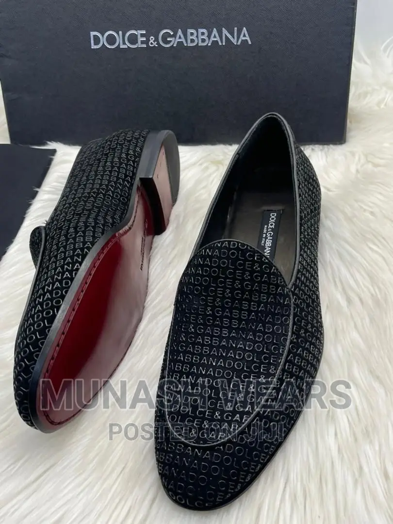Pure Italian Leather Dolce and GABANNA Shoe
