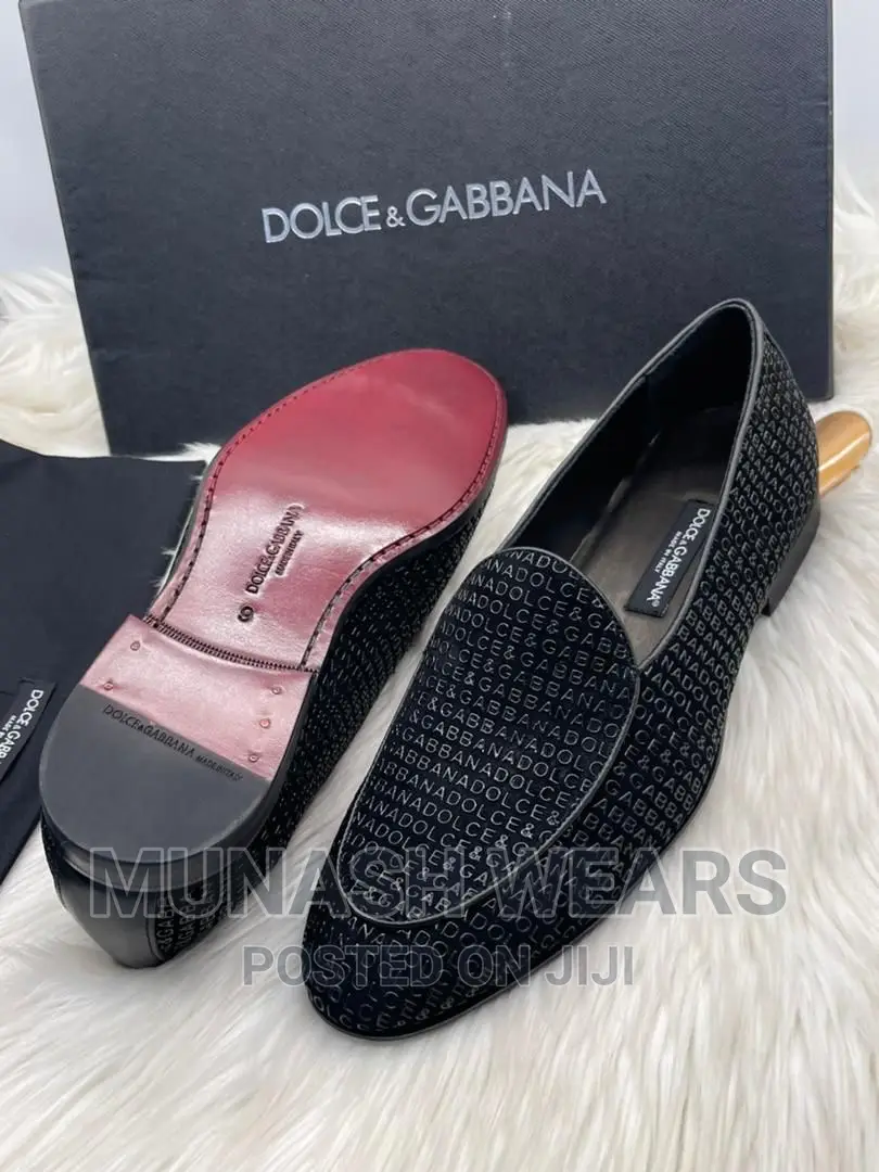 Pure Italian Leather Dolce and GABANNA Shoe