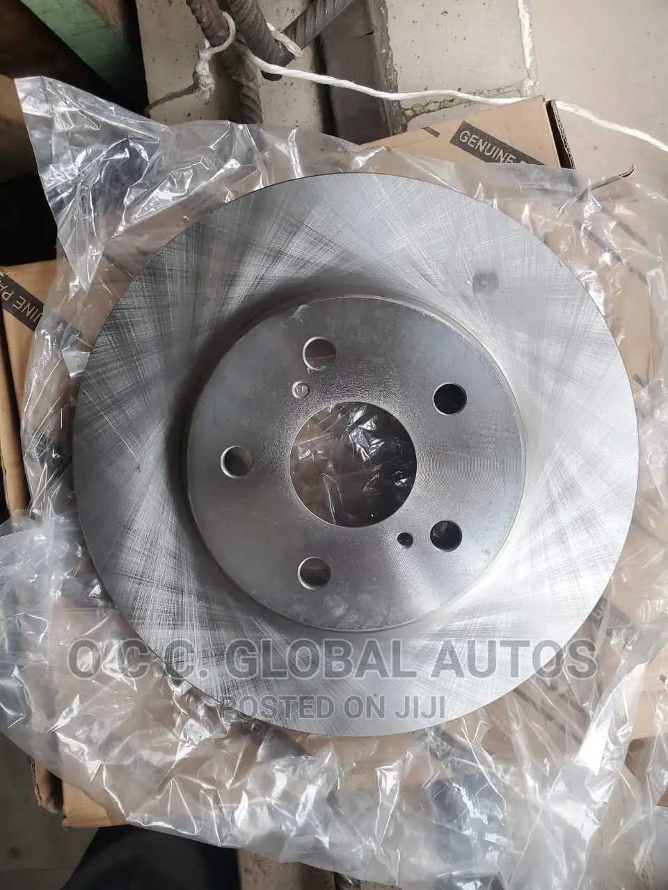 Front Brake Disc Camry 2.2 Big