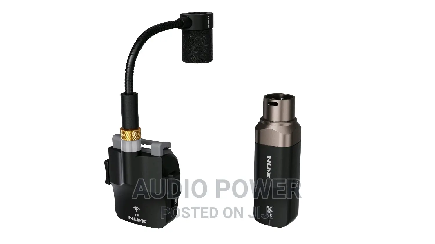 Nux B6 Saxophone Wireless Microphone