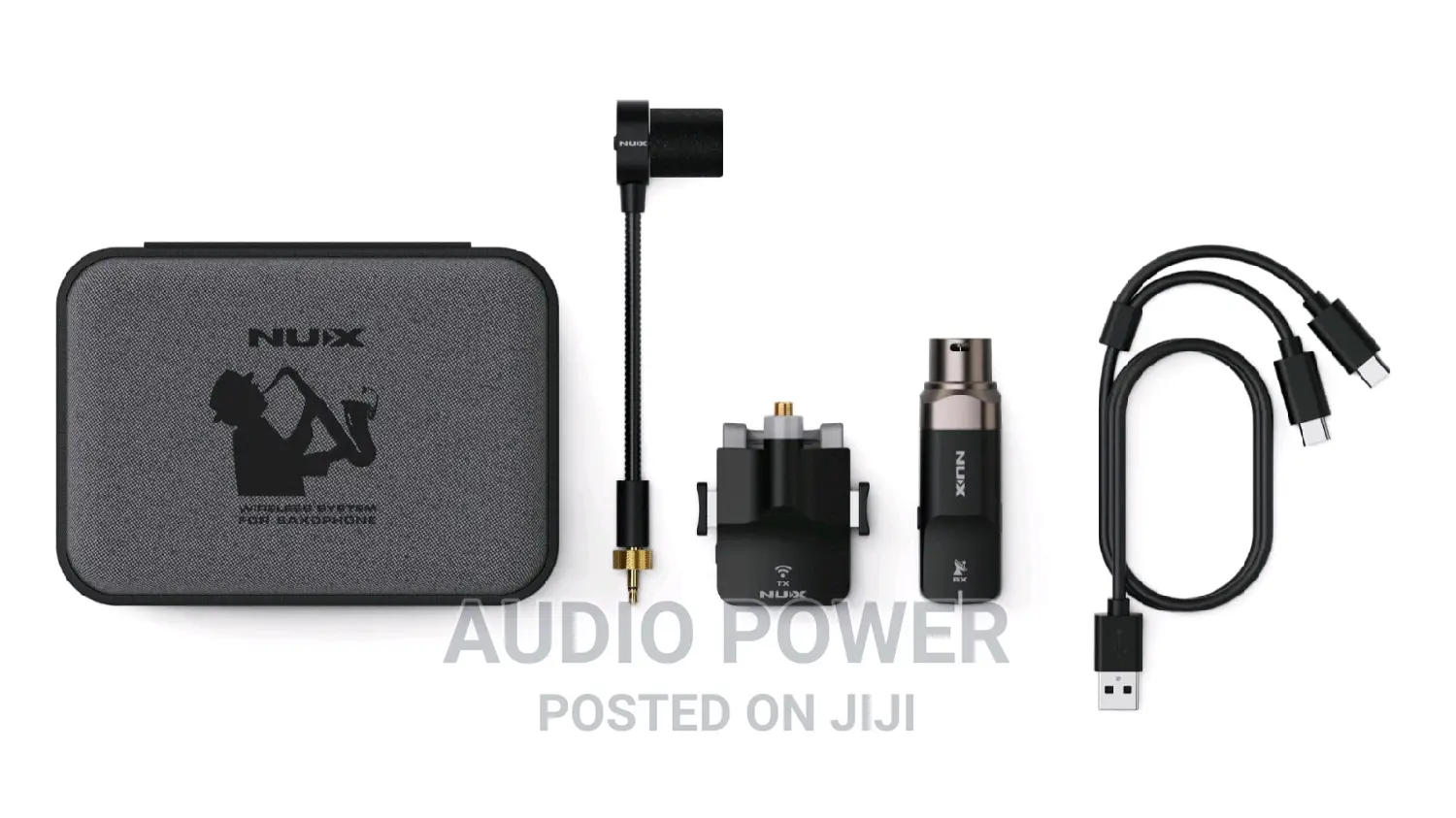 Nux B6 Saxophone Wireless Microphone
