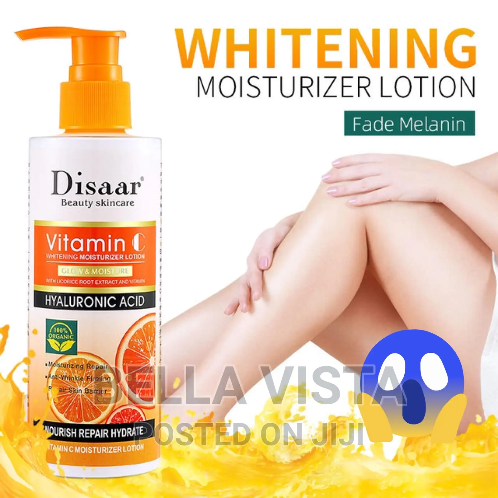 Disaar Vitamin C Whitening Moisturizer Lotion
