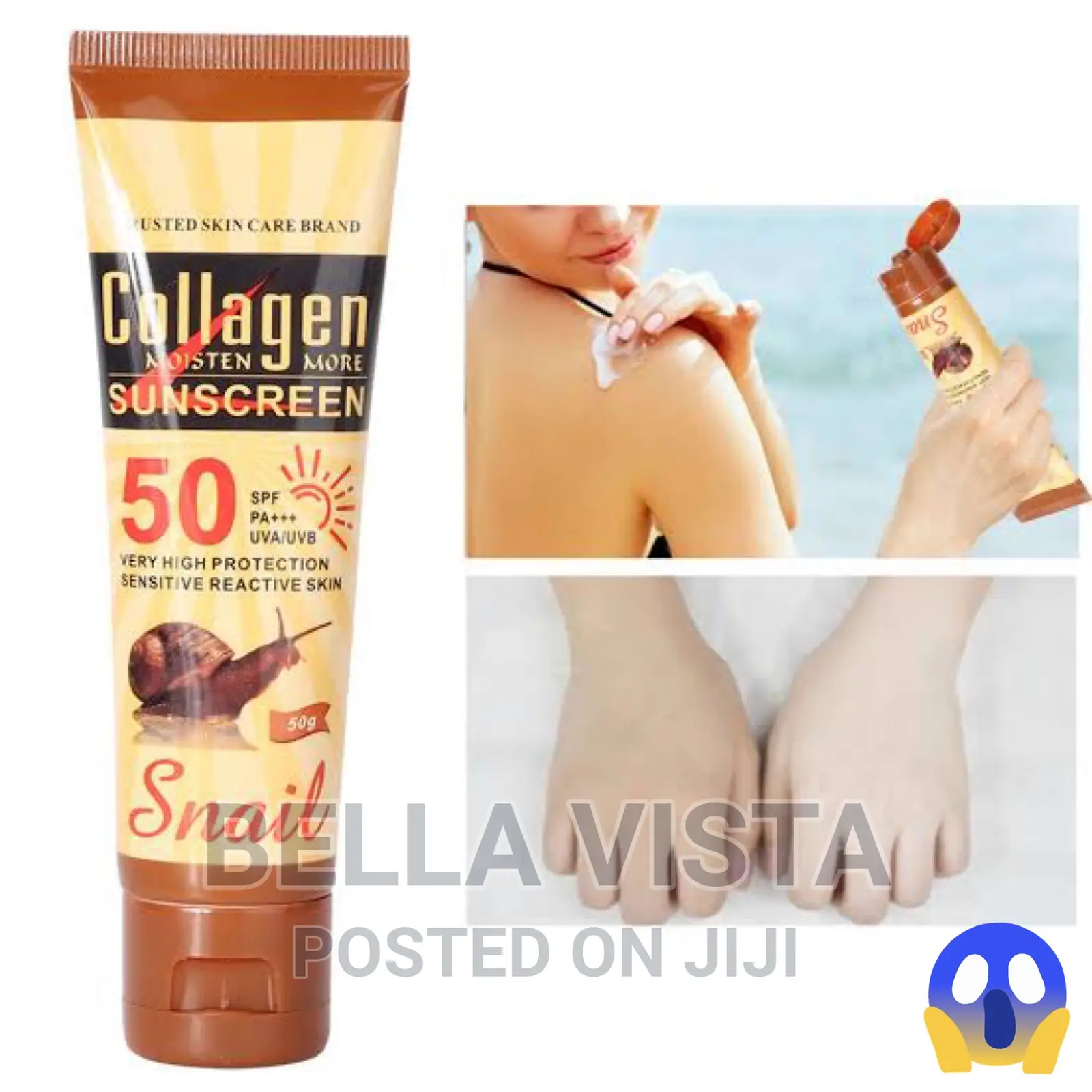 Disaar Collagen 50+SPF Sunscreen
