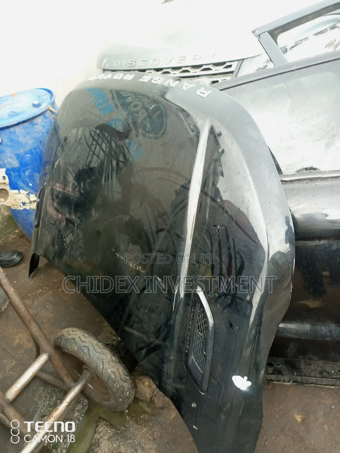 Range Rover Evoque Bonnet