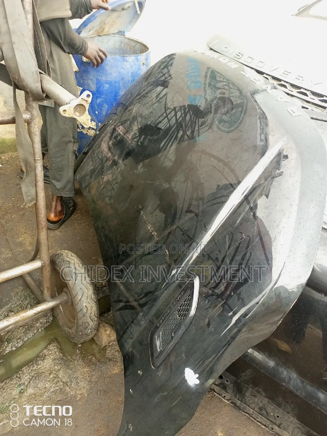 Range Rover Evoque Bonnet