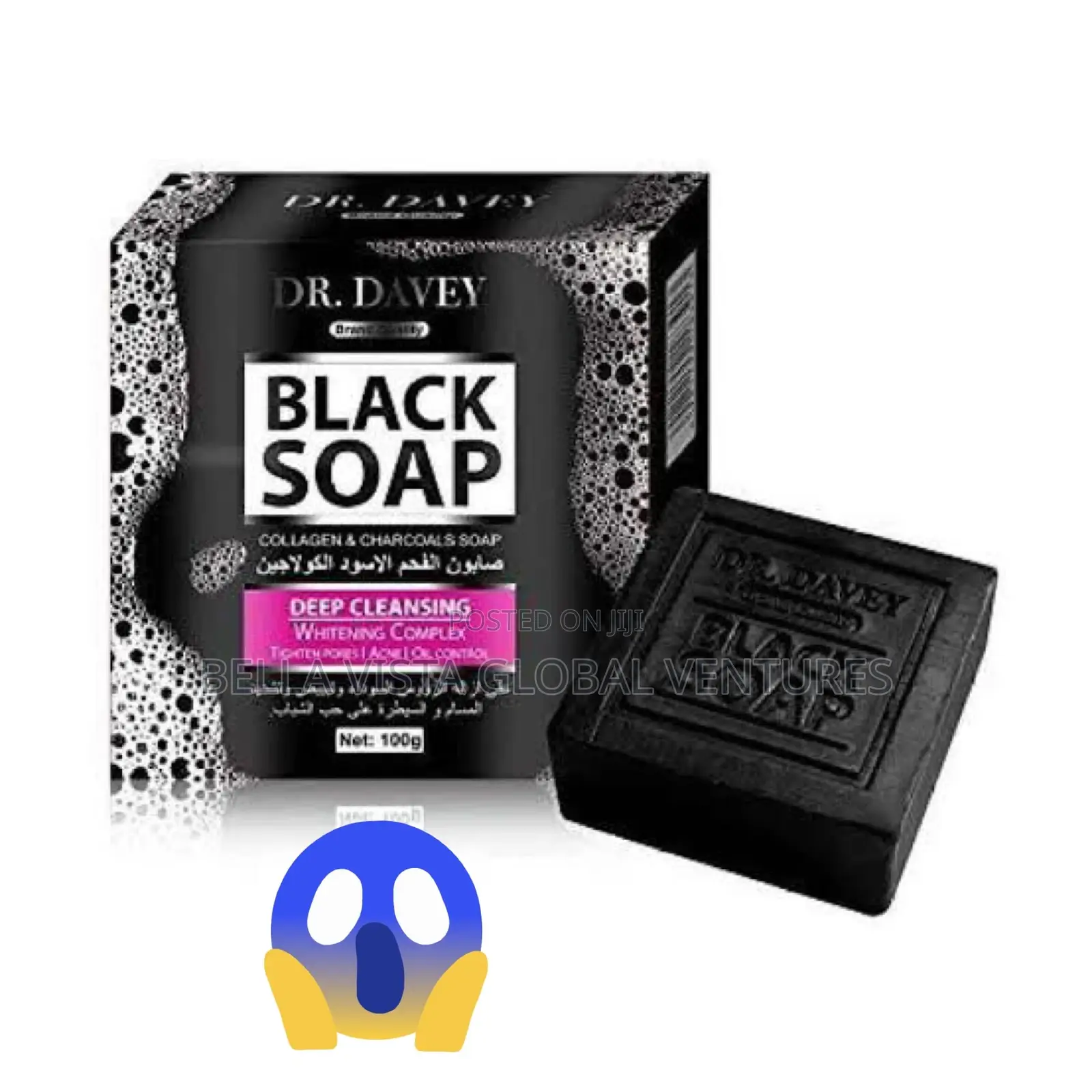Dr Rashel Black Soap