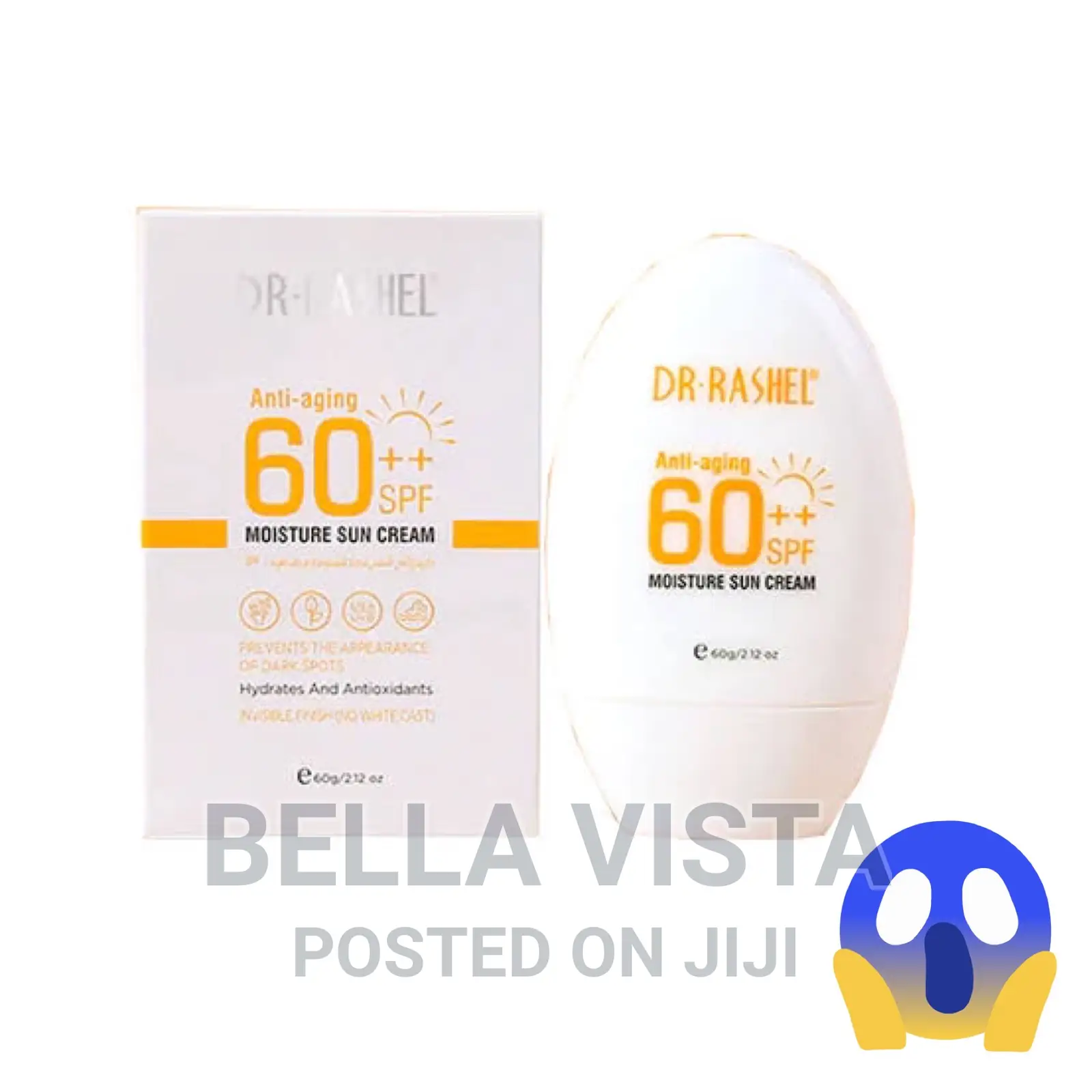 Dr Rashel 60+ SPF Moisture Sun Cream