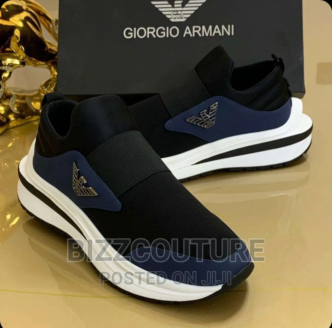 Original GIOGIO ARMANI Sneakers Available in Store