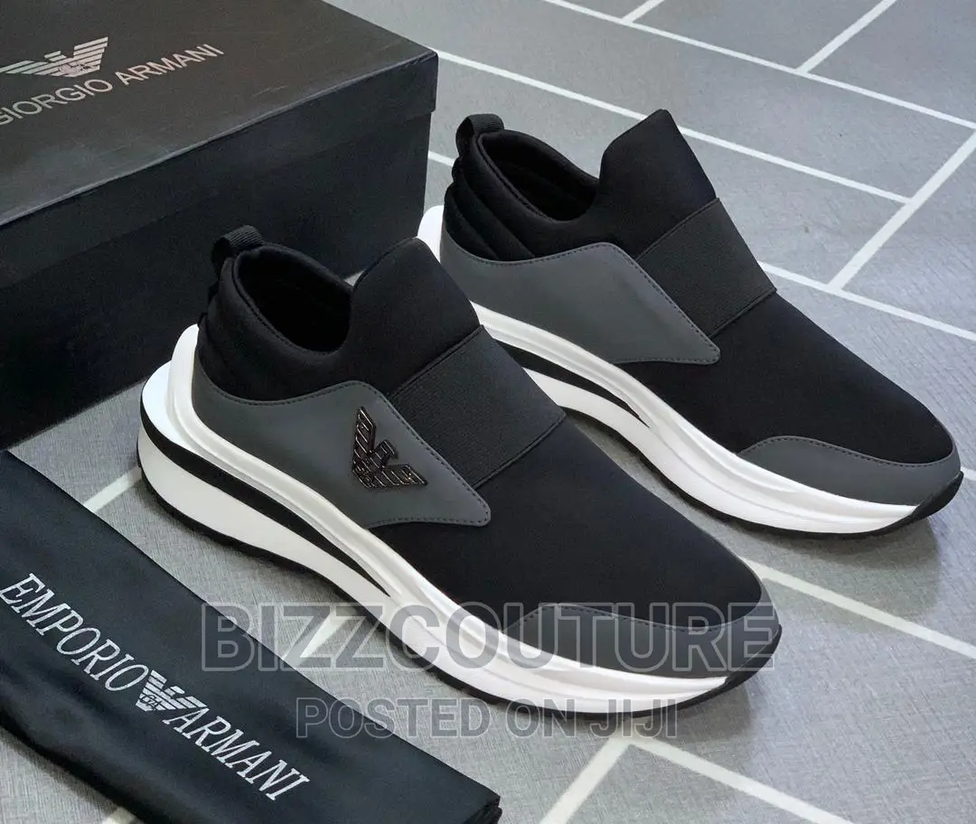 Original GIOGIO ARMANI Sneakers Available in Store