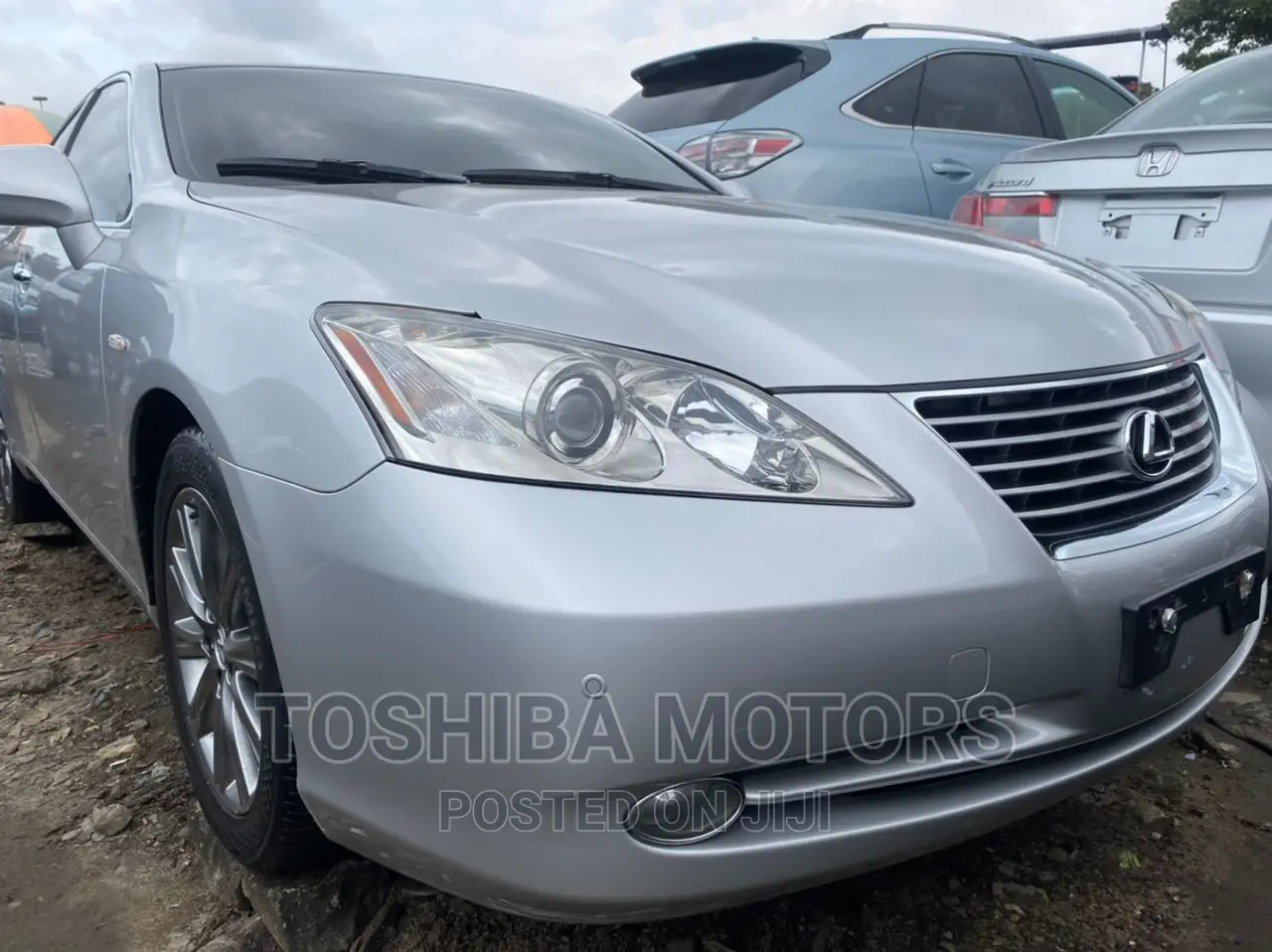 Lexus ES 350 2008 Silver