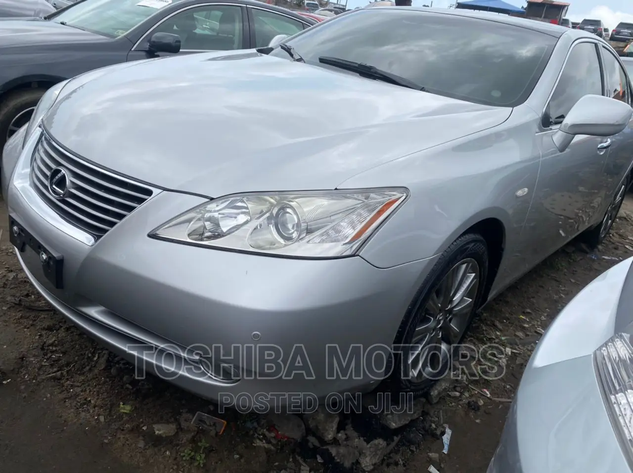 Lexus ES 350 2008 Silver