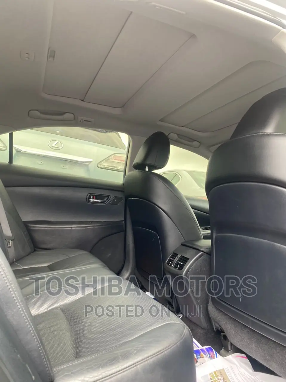 Lexus ES 350 2008 Silver