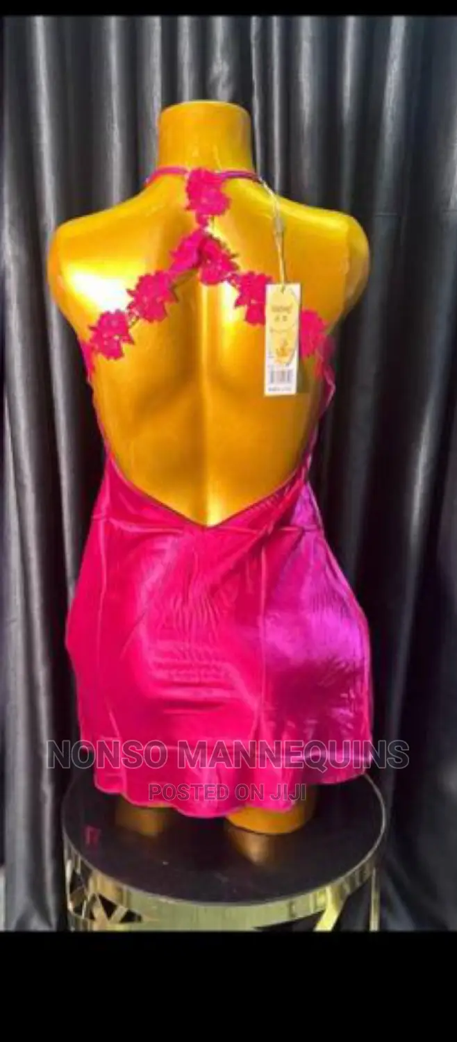 Fibre Made Pants And Bra Half Body Mannequin Display