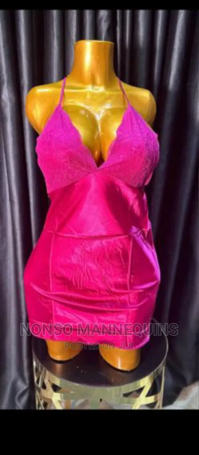 Fibre Made Pants And Bra Half Body Mannequin Display