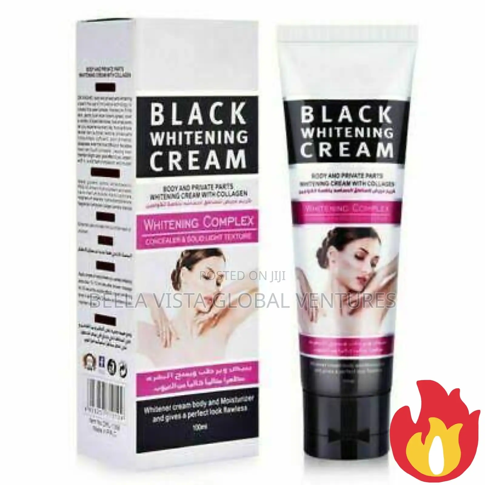 Dr Rashel Black Whitening Cream