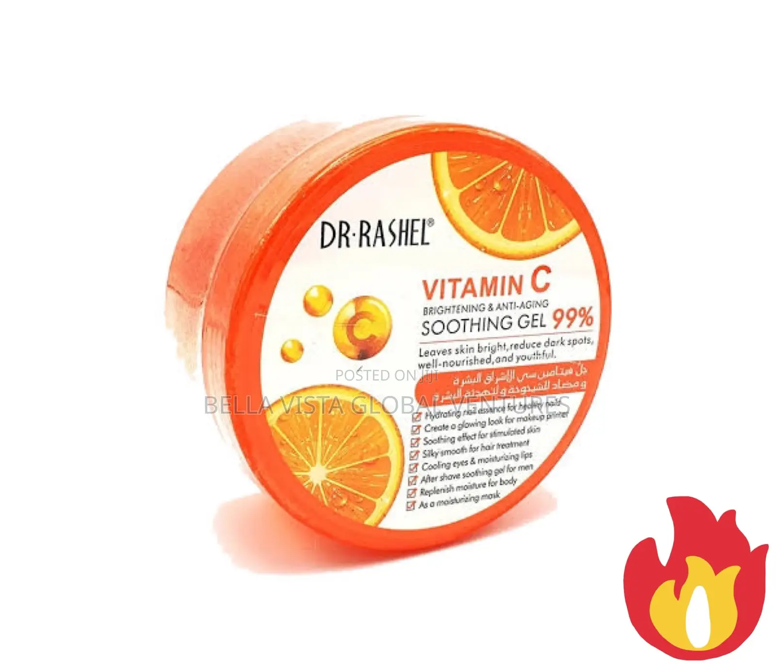 Dr Rashel Vitamin C Soothing Gel