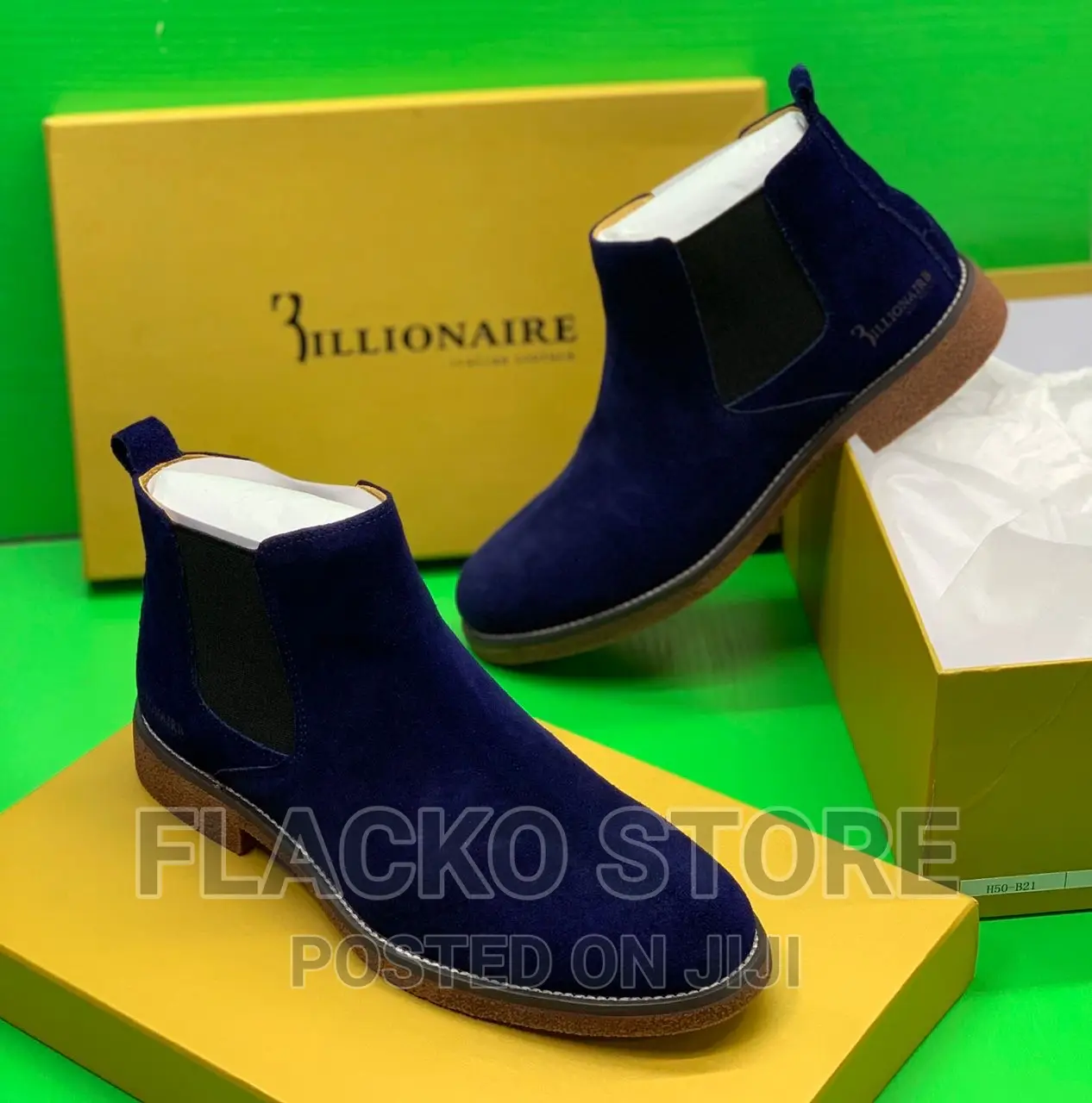 Original Billionaire Suede Chelsea Boots