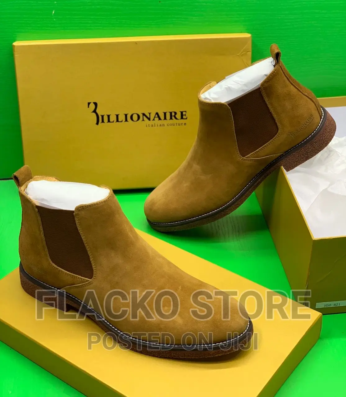 Original Billionaire Suede Chelsea Boots
