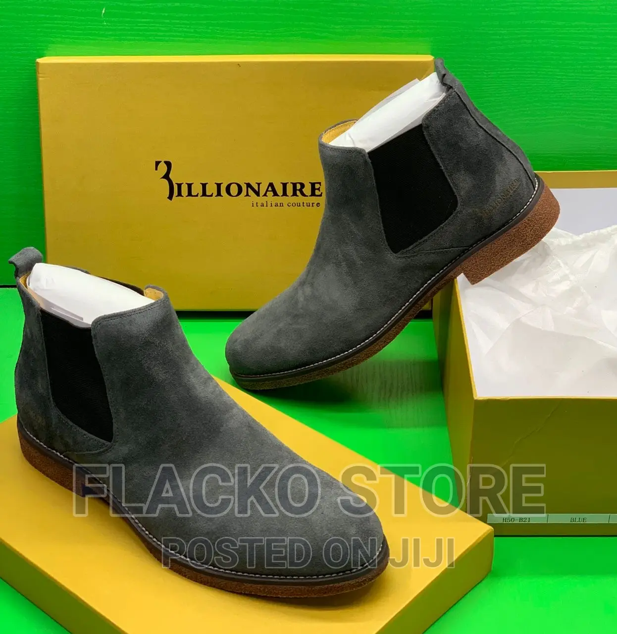 Original Billionaire Suede Chelsea Boots