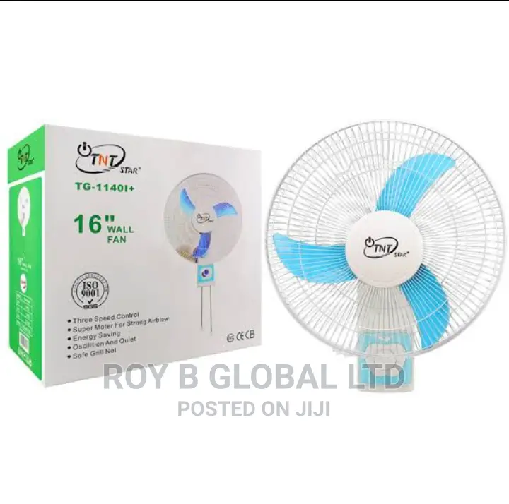 Ac Dc Wall Fan