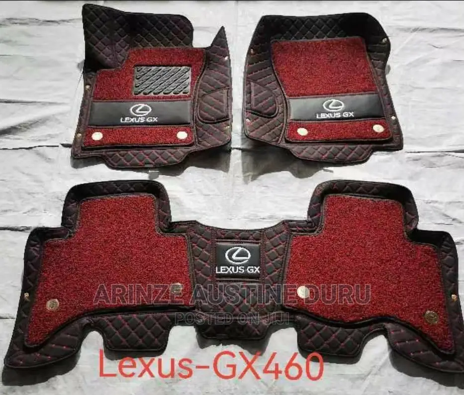 GX 460 3D Lexus Floor Mat