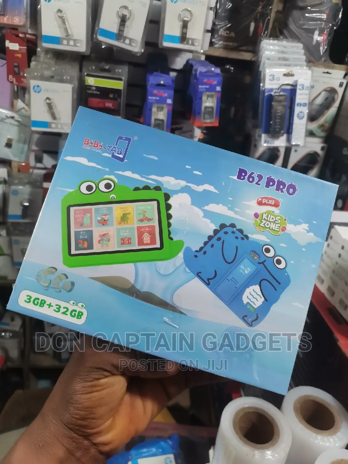Kids Tablet Bebe Tab B62 Pro 3gb/32gb