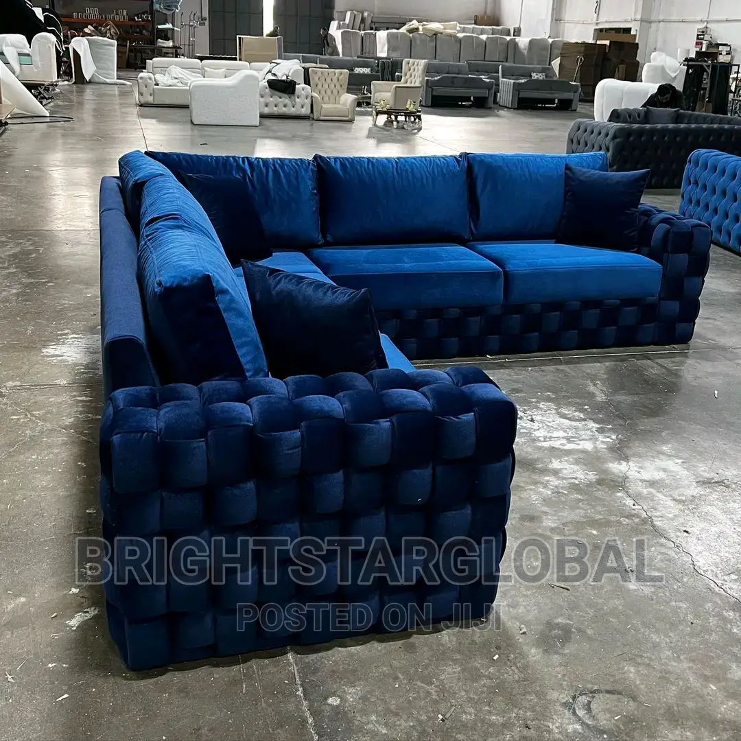 Luxury l'Shape Sofa Chair