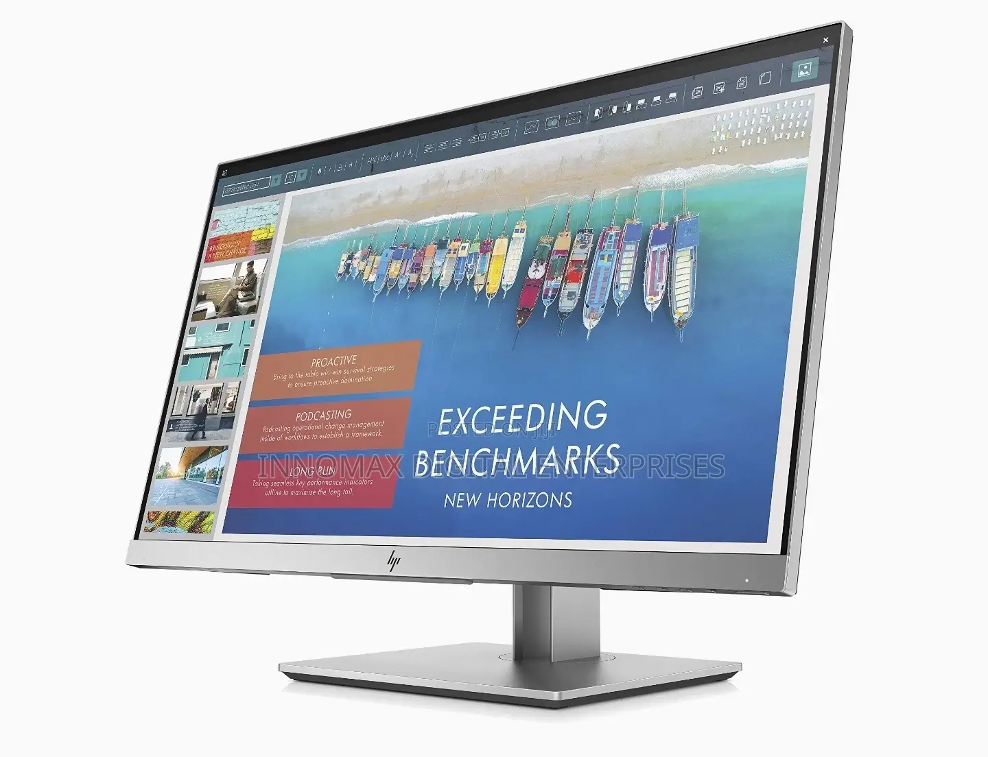 Hp Elitedisplay 24" FHD Ips Webcam Usb-C Docking Monitor