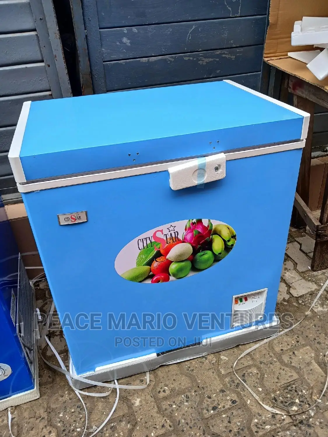 Quality Citystar Deep Freezer 150L With 2years Warranty