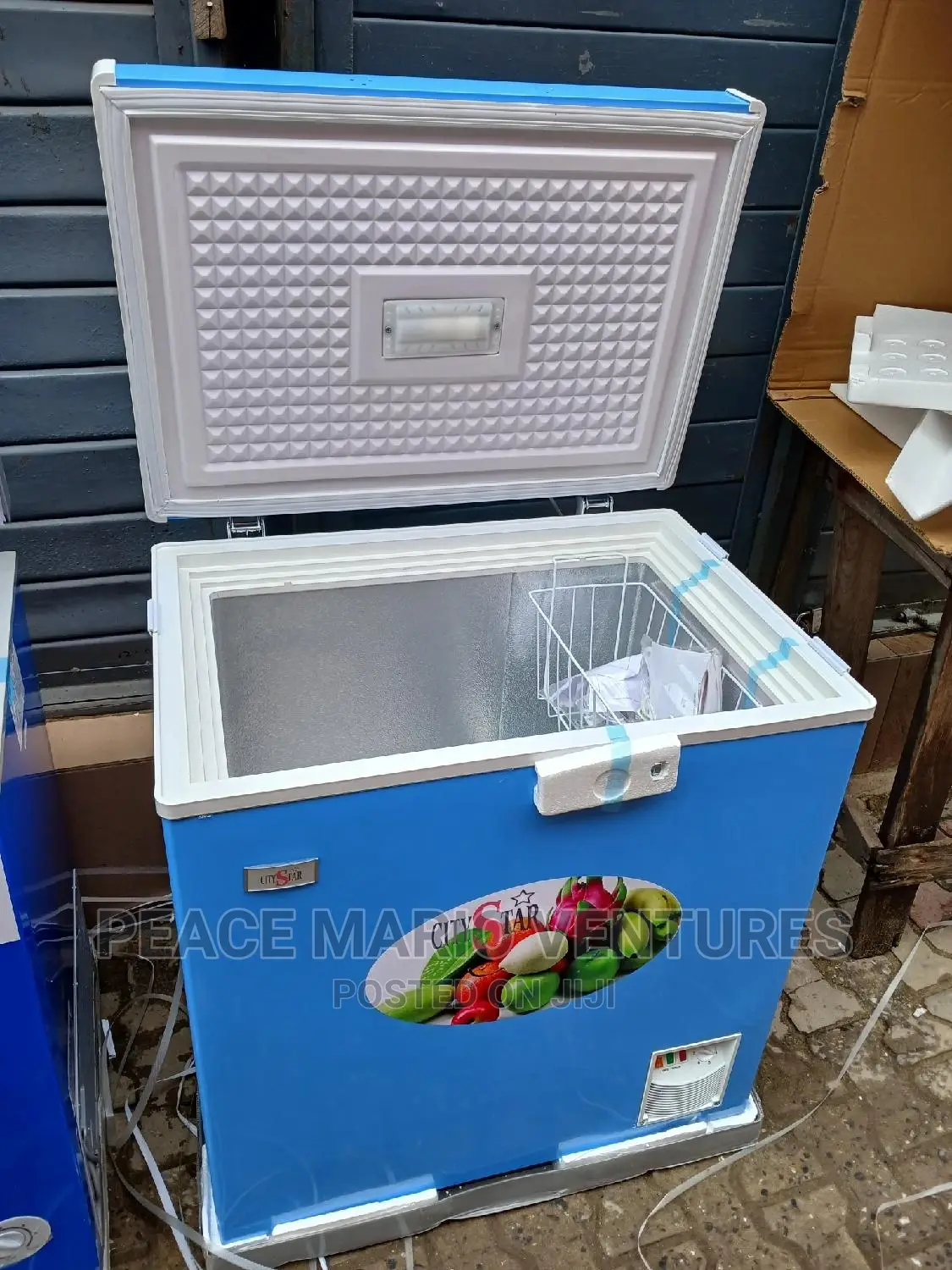Quality Citystar Deep Freezer 150L With 2years Warranty
