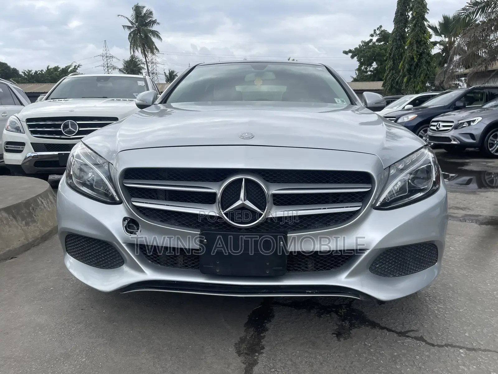 Mercedes-Benz C300 2015 Silver