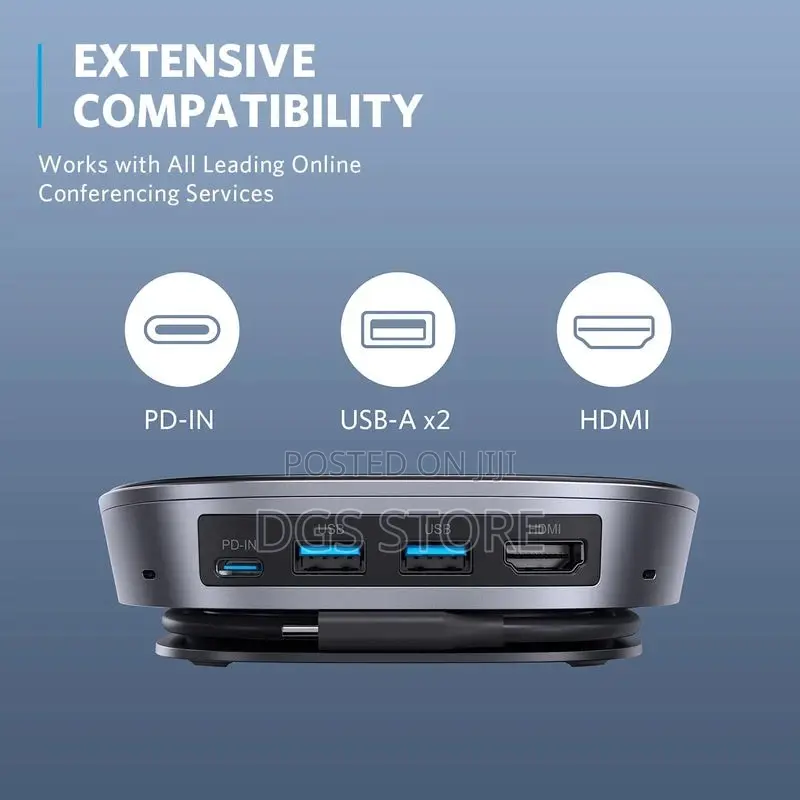 Anker Powerconf S360 Usb Speakerphone With Hub