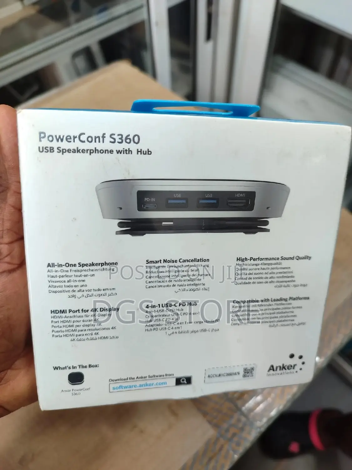 Anker Powerconf S360 Usb Speakerphone With Hub