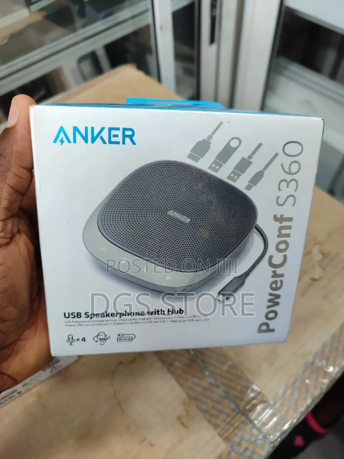 Anker Powerconf S360 Usb Speakerphone With Hub