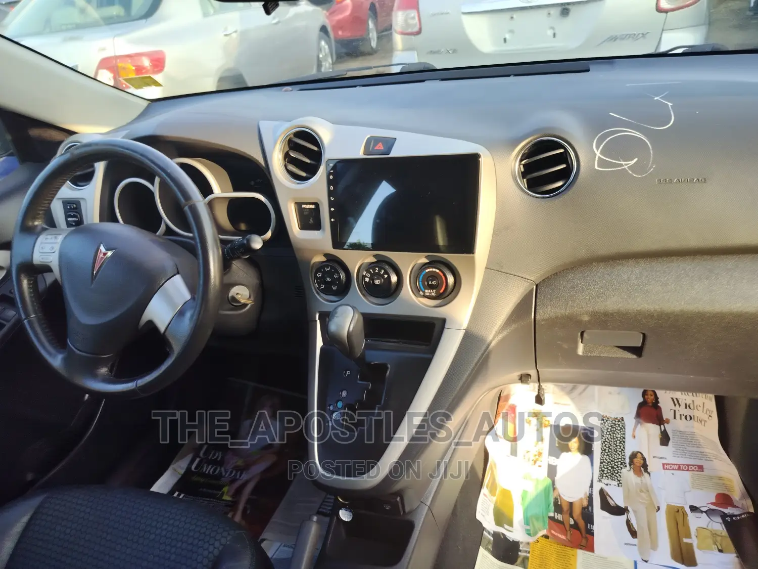Pontiac Vibe 2.4 GT 2010 Gray
