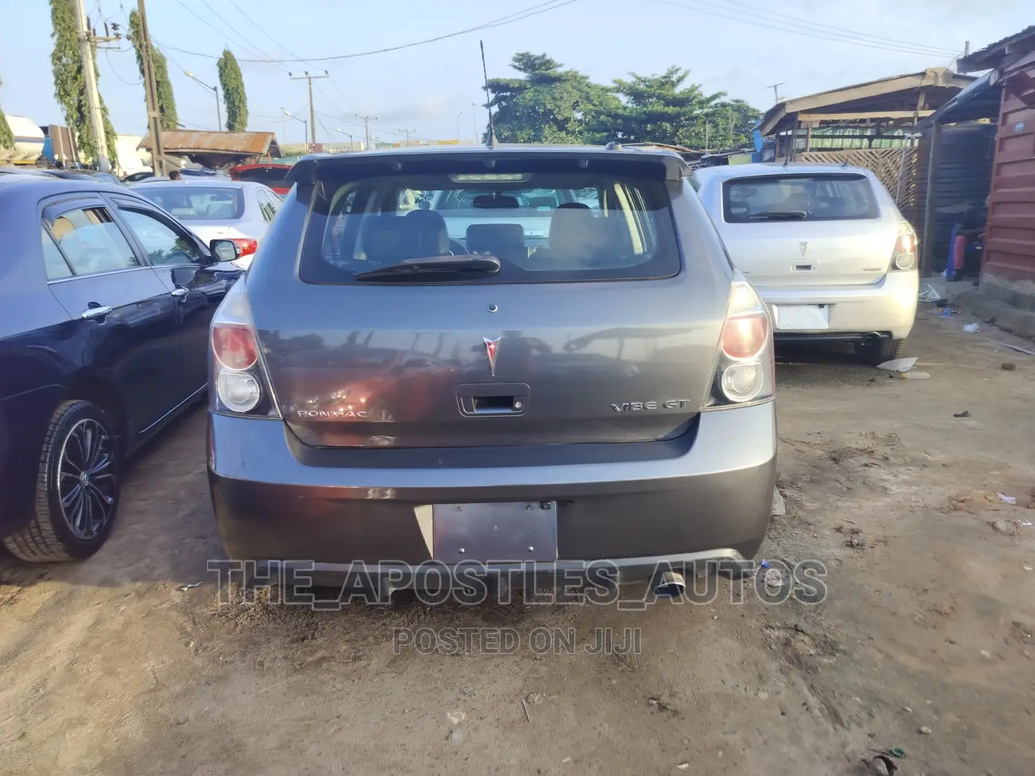 Pontiac Vibe 2.4 GT 2010 Gray