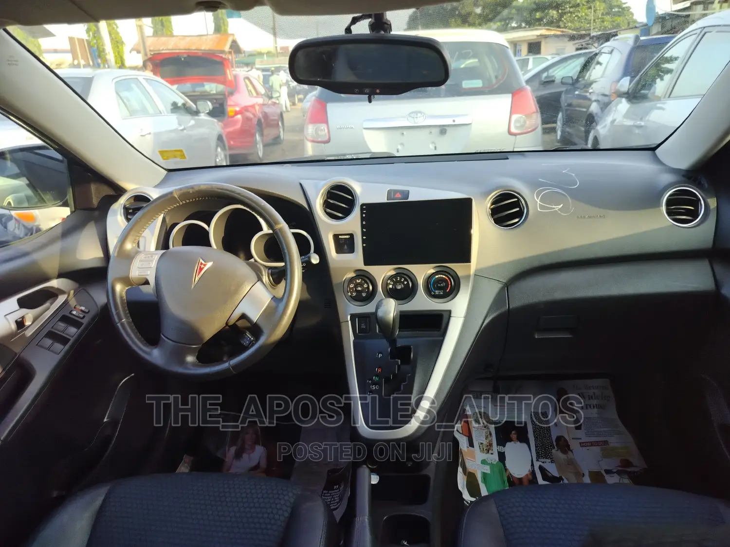 Pontiac Vibe 2.4 GT 2010 White