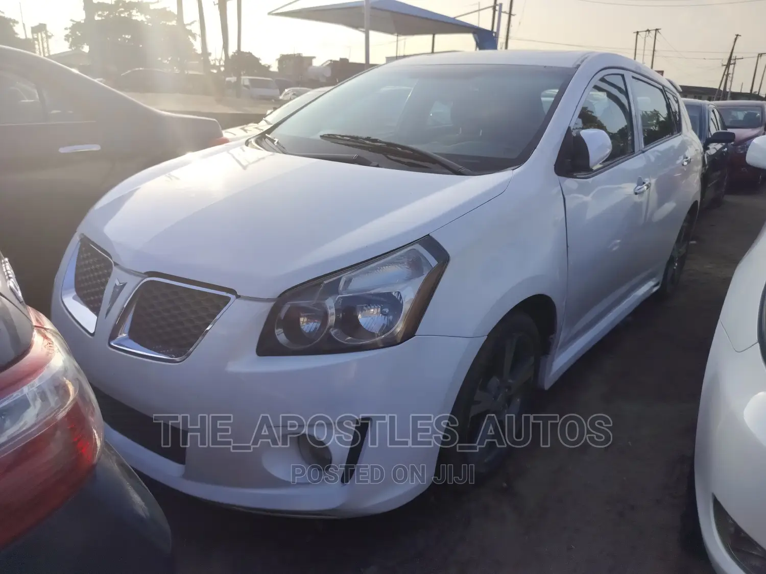 Pontiac Vibe 2.4 GT 2010 White