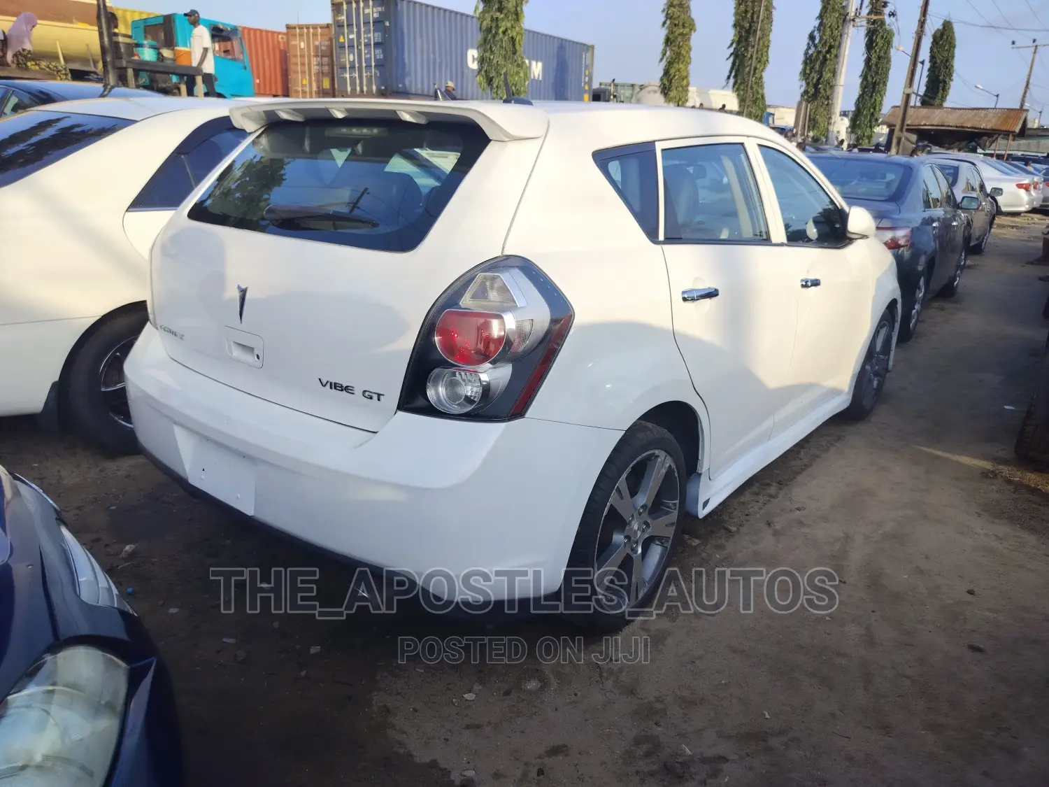 Pontiac Vibe 2.4 GT 2010 White