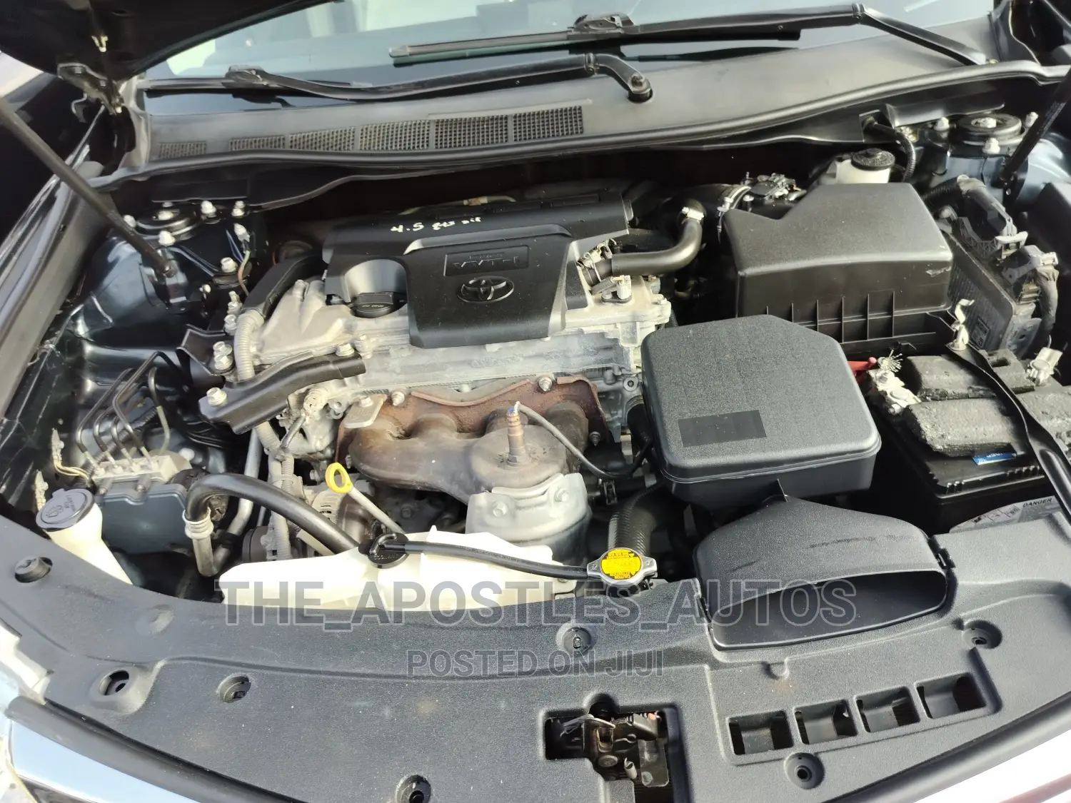 Toyota Camry 2013 Black