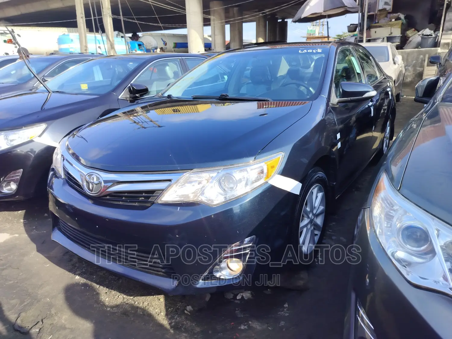 Toyota Camry 2013 Black