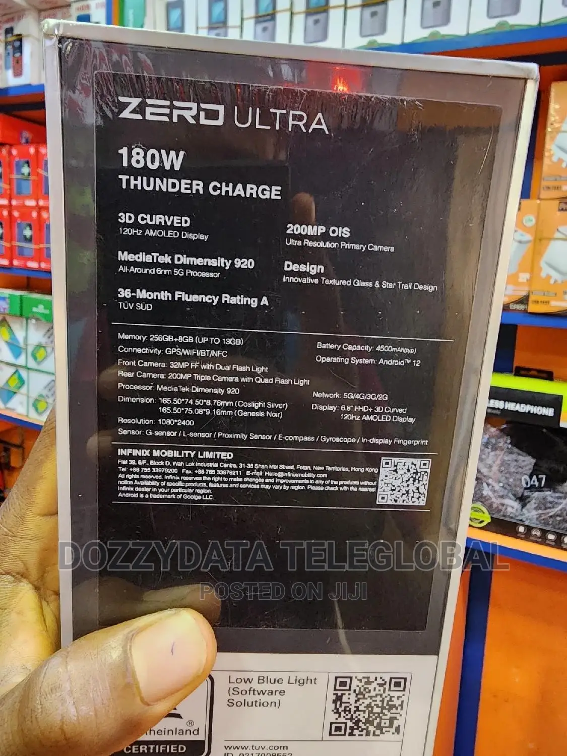 New Infinix Zero Ultra 256 GB