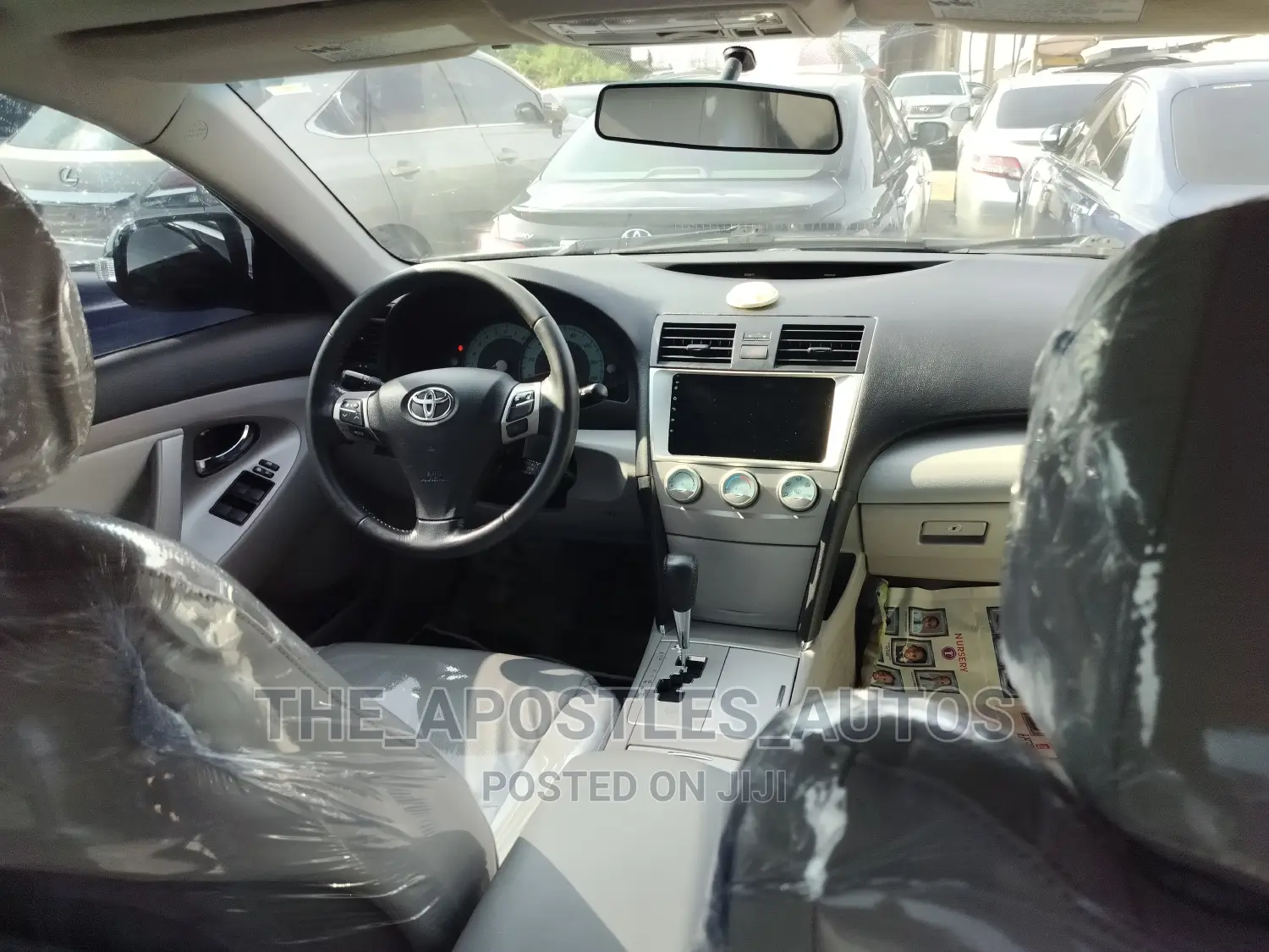 Toyota Camry SE 4dr Sedan (2.4L 4cyl 5A) 2008 Black