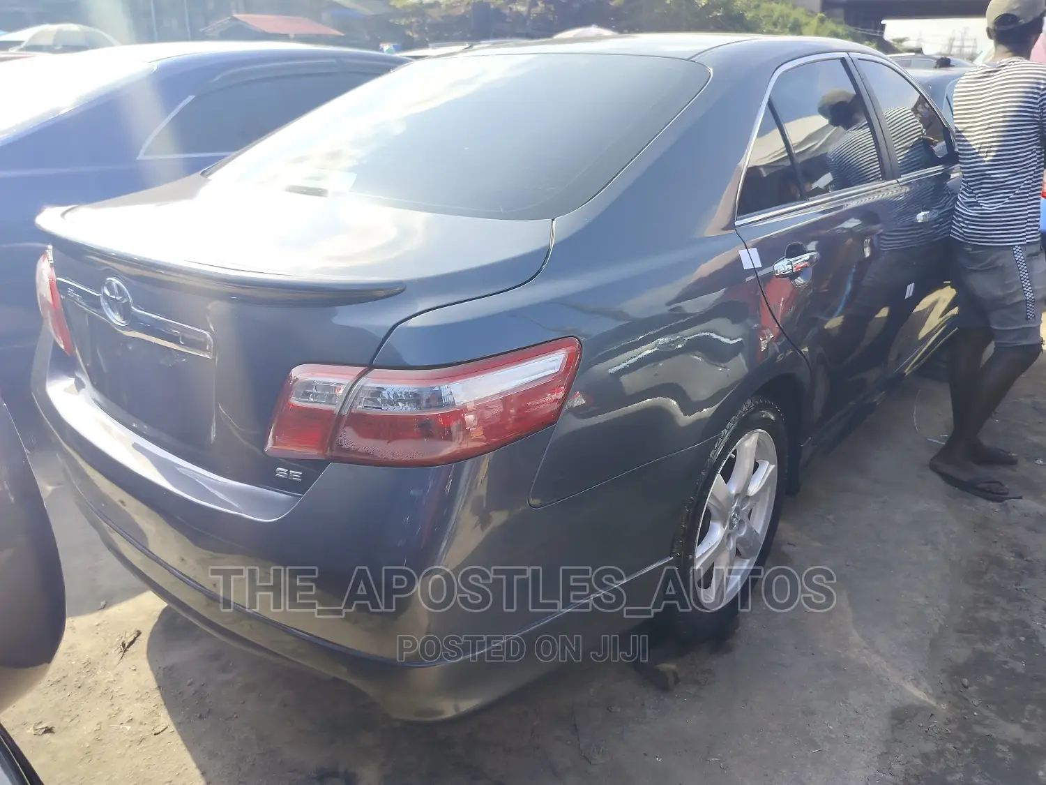 Toyota Camry SE 4dr Sedan (2.4L 4cyl 5A) 2008 Black