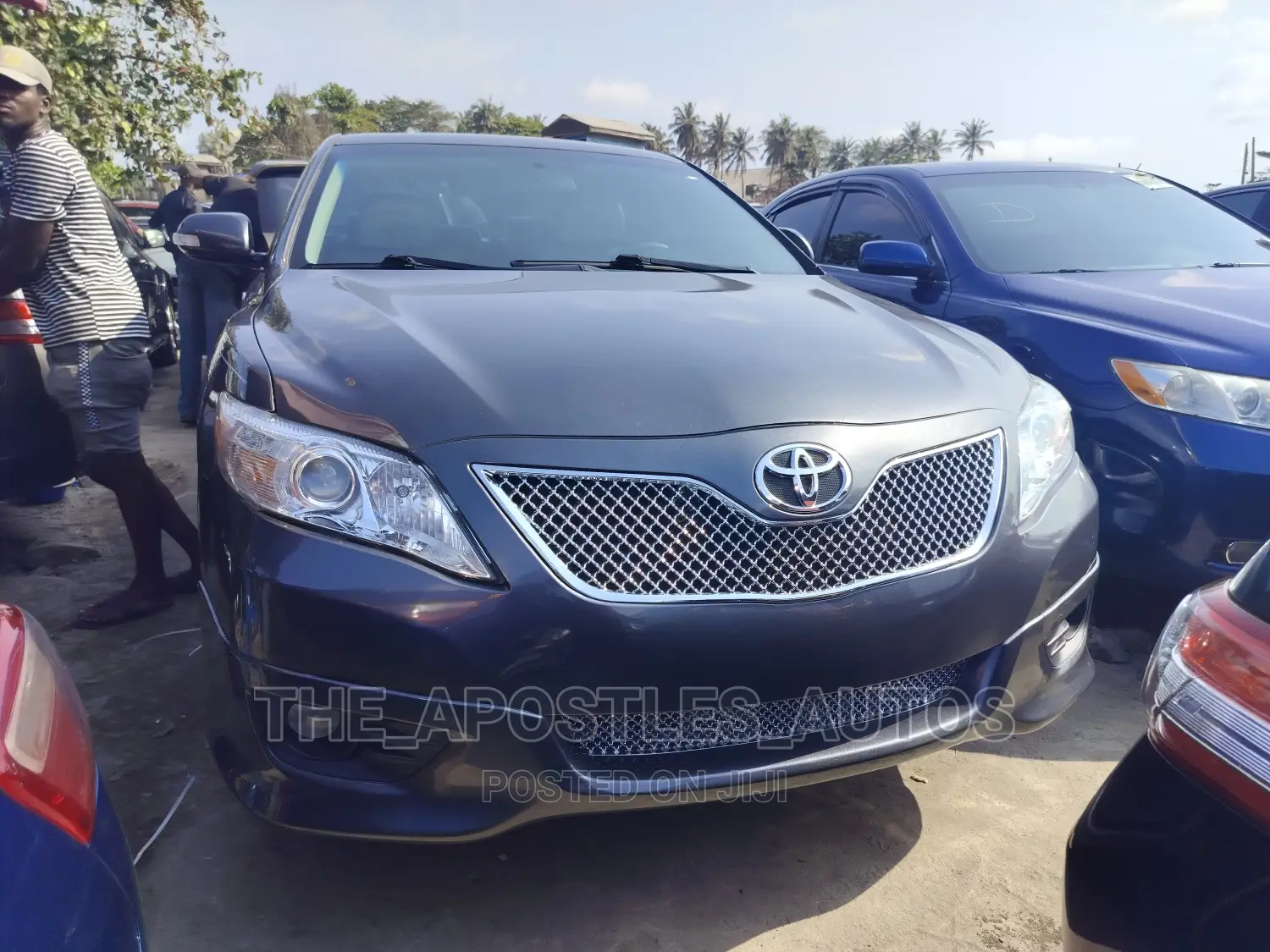 Toyota Camry SE 4dr Sedan (2.4L 4cyl 5A) 2008 Black